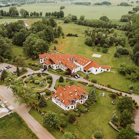 Dworek Nad Rega Trzebiatow nad Rega Exteriör bild