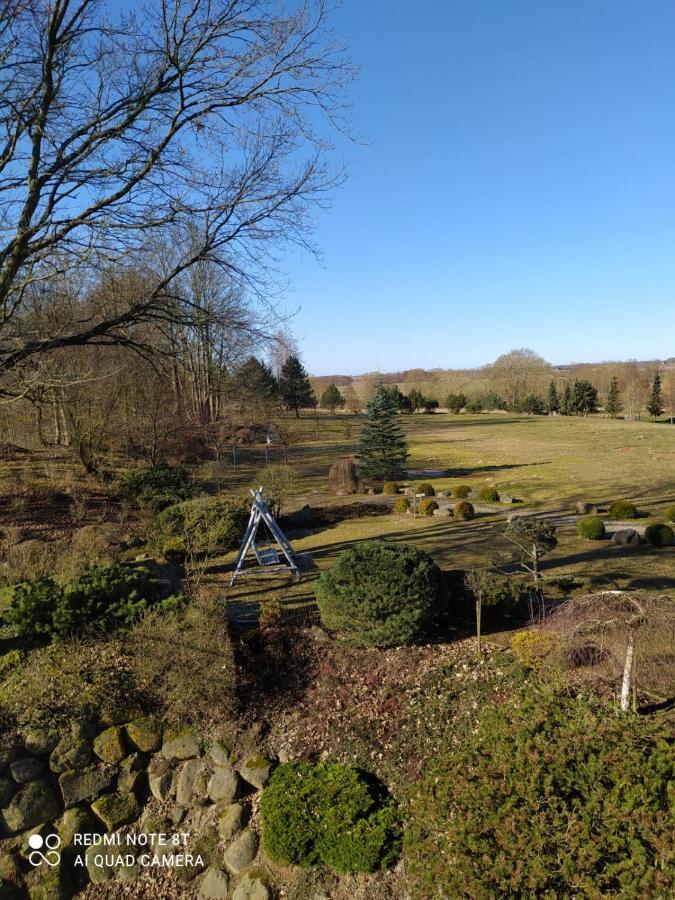 Dworek Nad Rega Trzebiatow nad Rega Exteriör bild