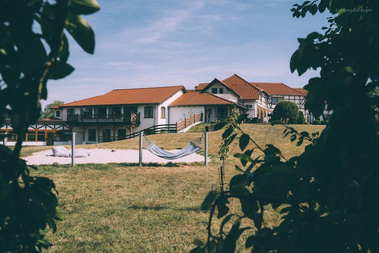 Dworek Nad Rega Trzebiatow nad Rega Exteriör bild